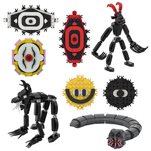 Funbuild Bouwstenen Videogame <span class=keywords><strong>Robot</strong></span> Model Actiefiguur Bouwstenen Speelgoed - Product Image 2