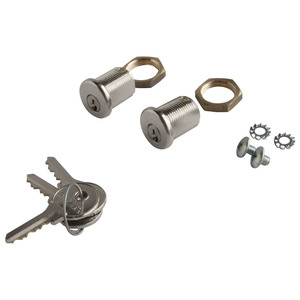 Ensemble de serrures de porte 256x 8mm 4mm 3mm avec clés et quincaillerie - Product Image 1
