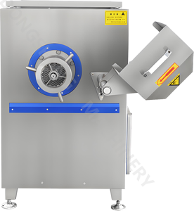 Picadora de Carne Automática, de Alta Potencia, Comercial, de Acero Inoxidable, para Mataderos a Gran Escala, Práctica para Carne Congelada - Product Image 4