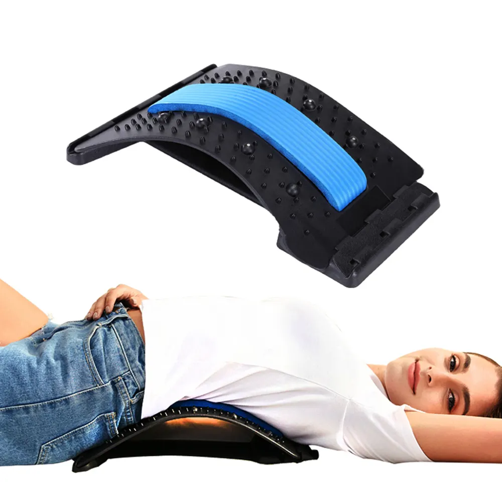 Fdfit có thể điều chỉnh chỉnh hình massage thắt lưng cột sống kéo thiết bị giảm đau thấp hơn trở lại cáng