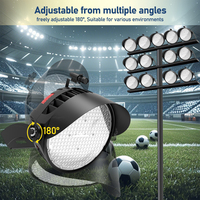 Estados Unidos en Stock 1200W campo de fútbol tenis bádminton voleibol cancha fútbol campo Cricket Led deporte lámpara estadio Luz