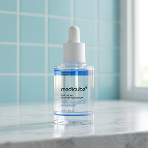 Sérum multi-peptides à l'acide hyaluronique Medicube 30 ml, sérum hydratant pour le visage aux peptides - Product Image 2