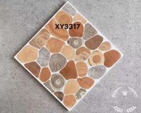 Carreaux de sol en céramique rectifiée beige pour extérieur, finition mate, 300*300 mm, Pisos Porcelanato, carreaux de céramique pour sol