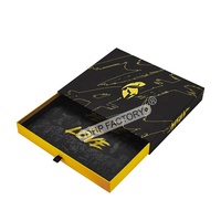 Boîte d'emballage pour foulards et bandanas, en carton, avec impression personnalisée, design créatif, pelliculage soft touch, glissière, pour cadeaux.