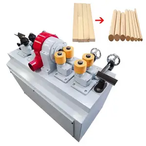 Top supplier wooden pole milling machine/wood stick machine/machine to make broom handles