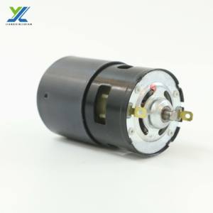 775 Elektroforetische Motoren Fabriek Directe Verkoop Aangepaste Parameter Hoge Koppel Hoge Snelheid <span class=keywords><strong>Dc</strong></span> Motoren - Product Image 2