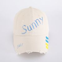 Casquette de baseball brodée style cowboy, rétro américaine, effet vieilli, souple et polyvalente, pour homme et femme