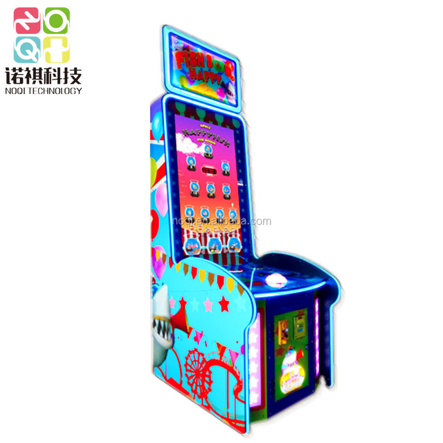 Happy Fish Blow Kid Video Coin-Operated Electrical Amusement Games With Ticket Rewards