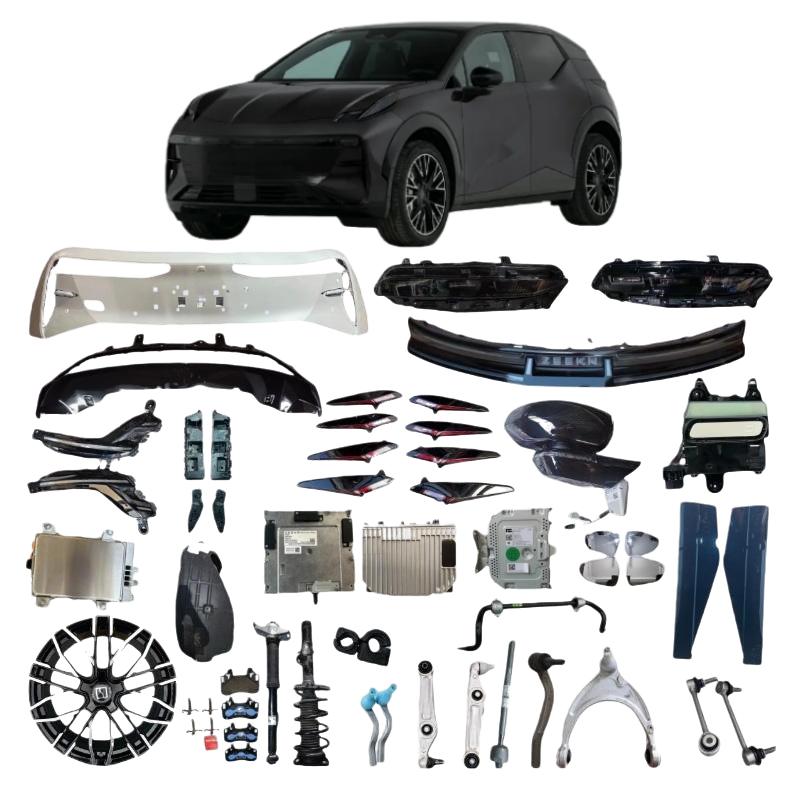 Wholesale Price Original Parts Car Accessories for Zeekr X Accessories Electric Car Body Kits in Stock