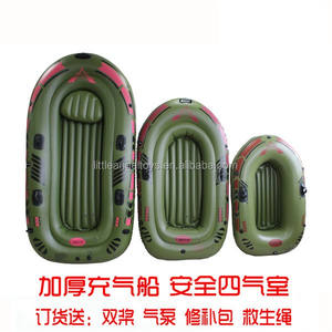 Kayak <span class=keywords><strong>gonflable</strong></span> en PVC Seasonic OEM B07 et bateau triple pour le rafting en lac et la pêche en rivière, <span class=keywords><strong>prix</strong></span> bas, utilisation en extérieur avec des pagaies - Product Image 2