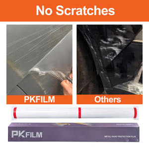 8 años de garantía 1,52x15M 8.5Mil TPU PPF Película de protección de pintura de coche brillante Rollo de película de carrocería de coche autocurativo transparente para automóvil - Product Image 5