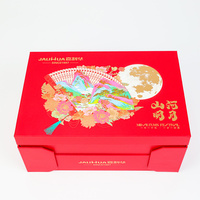 Boîte cadeau en papier alimentaire de qualité supérieure, écologique, en matériaux recyclés, résistante, avec logo personnalisé, impression quadricolore, poignée portable