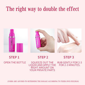 Gel intime hydratant et sensibilisant à action rapide pour couples, stimulant l'orgasme et l'intimité - Vente en gros - Product Image 4