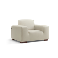 Ensemble de canapés sectionnels en cuir italien de luxe modernes meubles de bureau de direction pour réception de visiteurs pour salon chambre d'hôpital
