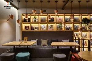 Diseño Interior Moderno para Cafetería |   Mostradores y Unidades de Exhibición Personalizadas |   Soluciones Integrales de Equipamiento para Cafeterías - Product Image 5
