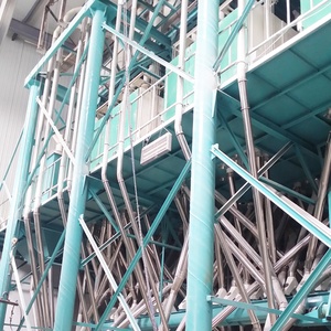 Equipo completo de molino de harina de trigo, línea de fabricación de harina de pan y pastel, coste de planta - Product Image 5