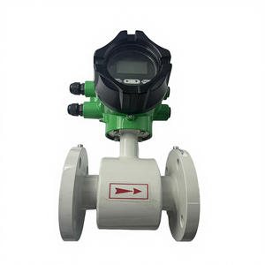 電磁流量計は、閉鎖されたパイプ内の導電性液体の流量を測定するために使用されます。 精度：±0.5%FS - Product Image 2