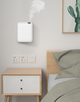Produit tendance CREAROMA 2026, purificateur d'air LED à longue durée de vie de la batterie, Bluetooth sans fil, diffuseur d'huiles essentielles mural pour la maison