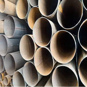 High Strength Carbon Longitudinal <b>Welded</b> <b>Steel</b> <b>Pipe</b> 15mm to 3000mm with Customize Size - Product Image 3