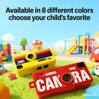 Kamera Foto Video Retro Mini Kamera Gantungan Kunci Mini Kamera Jempol Kecil Portabel Camcorder Video Kotak Misteri Kamera Blind Box
