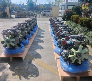 4JB1 4JG1 4HK1 4JB1 4BG1T 4LE2 4JJ1 6HK1 6WG1 6BG1 6UZ1ประกอบเครื่องยนต์ดีเซลรุ่นใหม่ - Product Image 1