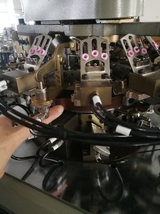 High-Speed Single Cylinder Plain <b>Sock</b> <b>Knitting</b> <b>Machine</b> for Hosiery Production Hot Selling with Automatic Motor Component - Product Image 4