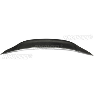 สปอยเลอร์หลังคาร์บอนไฟเบอร์แท้ W212 สำหรับรถยนต์เมอร์เซเดสเบนซ์ W212 E300 E350 E550 E63 AMG ปี 2010-2016 - Product Image 3