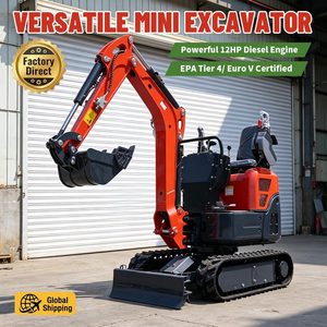 Accessoires en option de qualité d'origine pour excavatrice 3 tonnes, 6 tonnes, radiateur de marque, broyeur à fléaux pour excavatrice 2 tonnes, 3,5 tonnes - Product Image 2