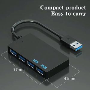 High Speed USB 3.0 4 Port USB C HUB Multi Splitter Expander Adapter <b>Computer</b> <b>Accessories</b> for Laptop - Product Image 5
