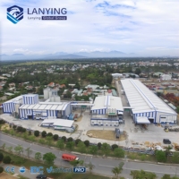 Edificio Industrial Prefabricado de Acero Personalizado Resistente a la Corrosión para Producción y Almacenamiento a Largo Plazo