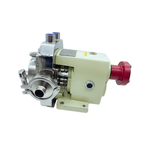 ZB3A-66-7.5 Sanitary Stainless Steel Hygienic SS304 <b>Clamp</b> Pump Head for Rotary Lobe Pump Used for Chocolate Jam Transfer - Product Image 3