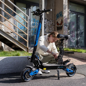 Scooter électrique à deux roues KOOLUX U1PRO pas cher pour adultes, cadre en alliage d'aluminium, design pliable, batterie au lithium 48V 20.8Ah - Product Image 4