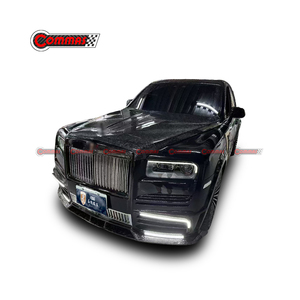 For <b>Rolls</b> Royce Cullinan Body <b>Kit</b> MSY.2 Dry Carbon Fiber Front Rear Bumper Assembly Side Skirts Fender Engine Hood Roof Wing - Product Image 2