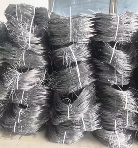 Enchevêtrement d'obstacle à faible visibilité discret Enroulement de voie de réservoir non explosif Filet de fil métallique Cintrage Service de traitement de soudage - Product Image 5