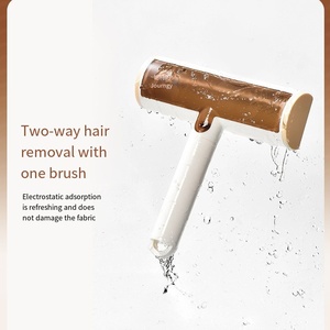 Spazzola e Rullo Rimuovi Peli Riutilizzabile in ABS e Silicone, Autopulente, per Cani e Gatti - Product Image 5