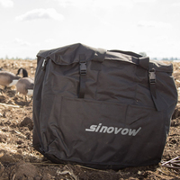 Sac à leurres de chasse à 6 compartiments indépendants pour leurres de canard