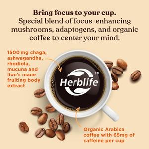 Café de Hongos OEM con Melena de León, Chaga, Rhodiola, Ashwagandha y Mucuna para Energía, Concentración, Estado de Ánimo Positivo y Apoyo Inmunológico - Product Image 3