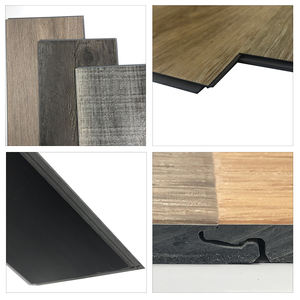 Faible entretien Pavimento LVT <span class=keywords><strong>Clic</strong></span> Imperméable 9x48 pouces Lvt Click Revêtement de sol pour maison Salle à manger - Product Image 3