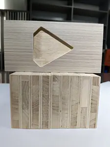 Áp lực cao Laminate nhiều lớp gỗ ván/blockboards-một vật liệu linh hoạt và trang trí cho đồ nội thất và sàn