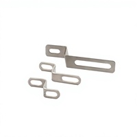 Support de fixation et accessoire de suspension épaissis en acier inoxydable pour modification de pot d'échappement de moto