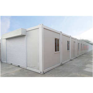 Çin prefabrik düşük maliyetli emlak mobil ev kabin porto riko Modern satılık ön Fab konteyner evler - Product Image 4
