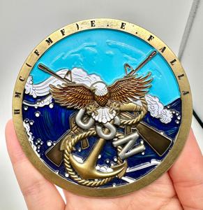 Medaglia Multifunzionale Lone Star Challenge Coins 2026 - Product Image 3