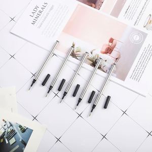 Recharges de stylos à bille métalliques 0,5 mm pour une écriture fluide - Recharges d'encre gel et roller de qualité supérieure pour cadeaux promotionnels - Product Image 4