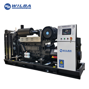 Grupos electrógenos diésel súper silenciosos con cabina, personalizados, con soporte WILBA, protección IP23, clase de <span class=keywords><strong>aislamiento</strong></span> H, 100KW, 200KW, 300KW - Product Image 5