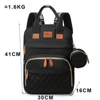 Sac à dos multifonctionnel tendance pour le marché américain, sac de voyage avec berceau, sac à couches pour poussette