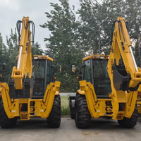 Cargadora Retroexcavadora 388h con Certificado EAC de Rusia