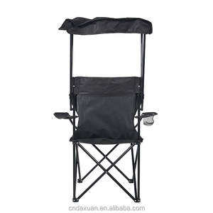 Ultralight Folding <strong>Camping</strong> <strong>Chair</strong> Wholesale Outdoor Furniture Portable Hiking Fishing <strong>Chair</strong> with Detachable Sunshade - Product Image 3