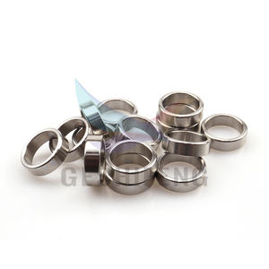 Identification d'oiseau toutes saisons autres produits pour animaux de compagnie fer rond anneaux colorés en acier inoxydable 304 anneaux d'oiseaux pour oiseaux anneaux de jambe - Product Image 3