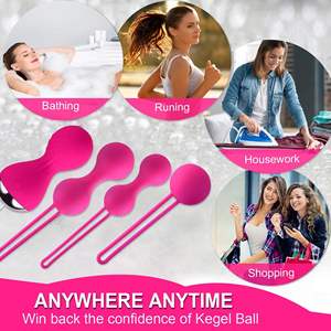 Waterdichte Draagbare Vibrerende Ei G-Spot Massager Clitoris Stimulator Slipje <span class=keywords><strong>Vibrator</strong></span> Vrouwelijke Masturbatie Kegel Ballen - Product Image 6