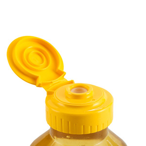 Botella de plástico transparente para guardar <span class=keywords><strong>miel</strong></span> de mascotas, bote de plástico transparente de grado alimenticio, 2021 - Product Image 3